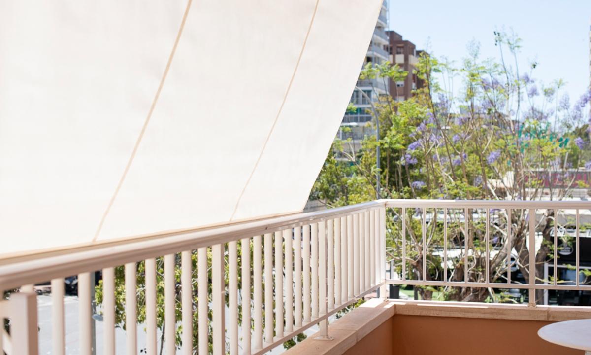 Terraza Apartamentos Concorde Alicante Terraza Apartamentos Concorde Alicante