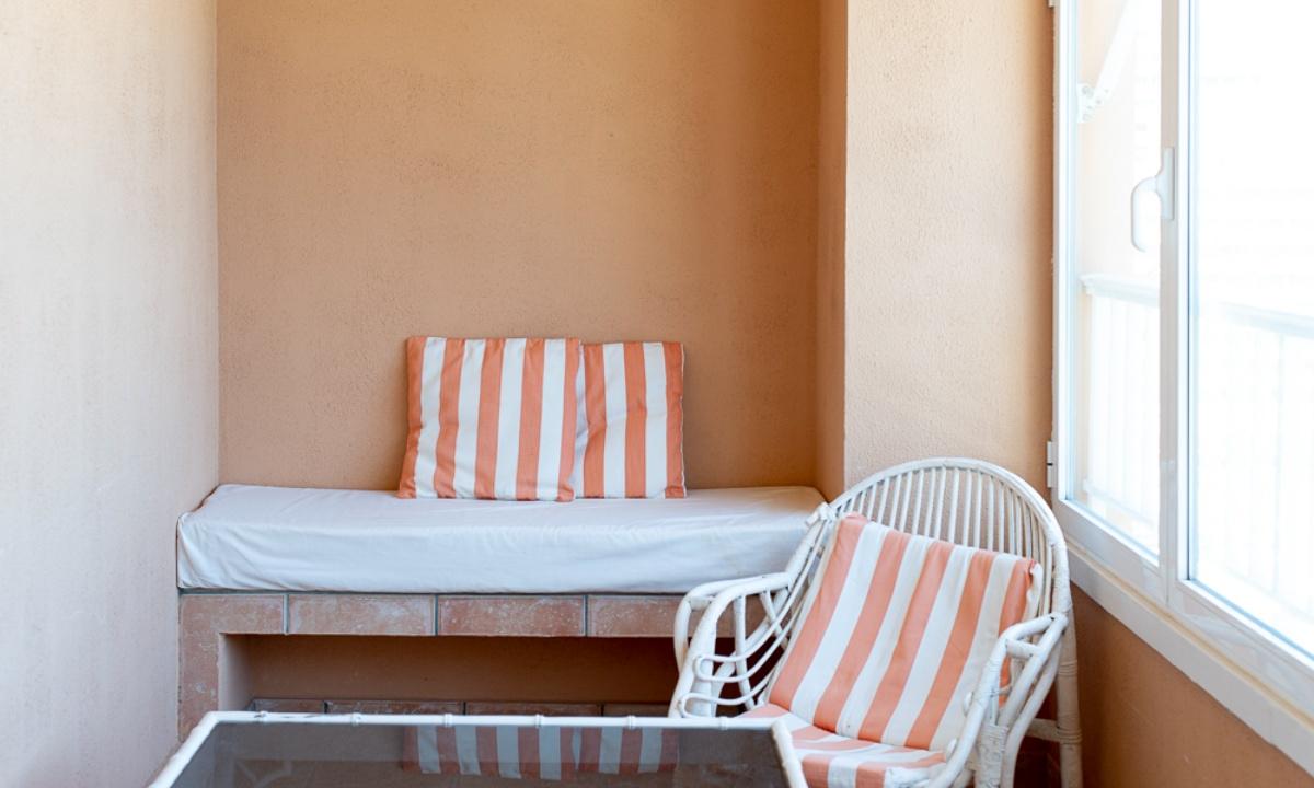 Terraza Apartamentos Concorde Alicante Terraza Apartamentos Concorde Alicante