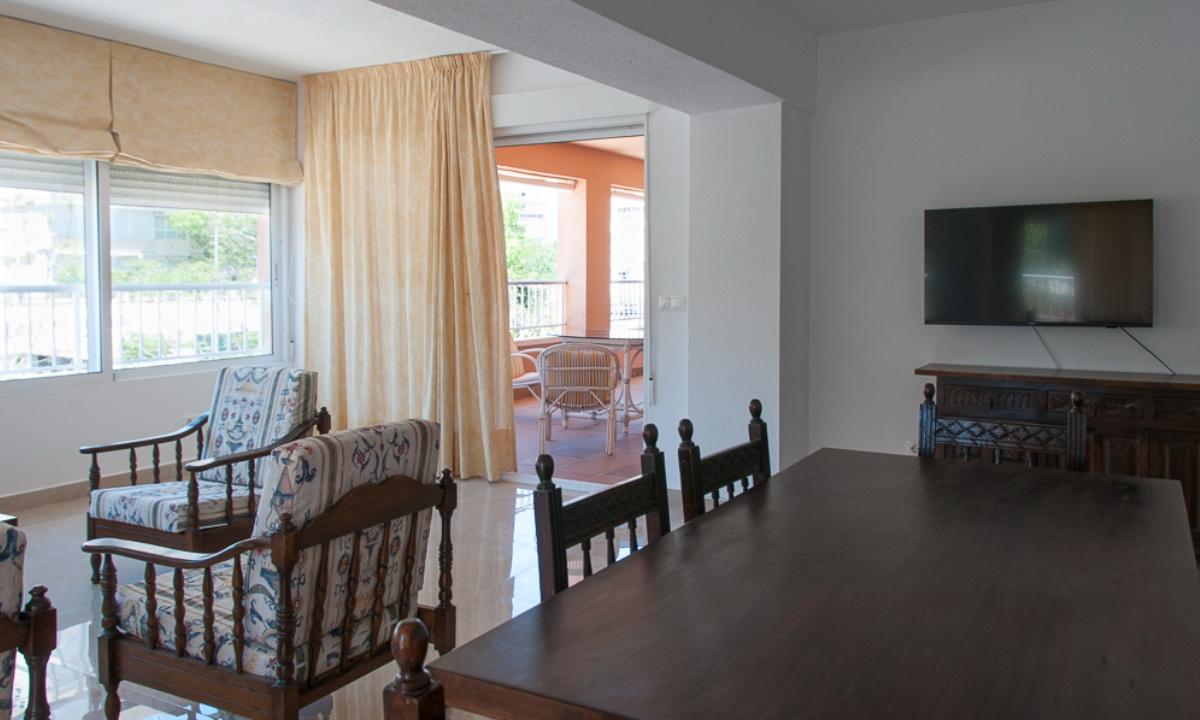 Sala de estar Apartamentos Concorde Alicante Sala de estar Apartamentos Concorde Alicante