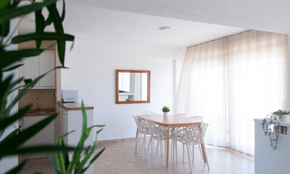 Sala de estar Apartamentos Concorde Alicante Sala de estar Apartamentos Concorde Alicante