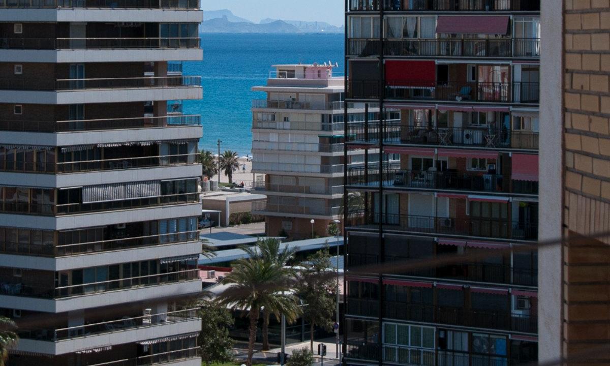 Panorámica Apartamentos Concorde Alicante Panorámica Apartamentos Concorde Alicante