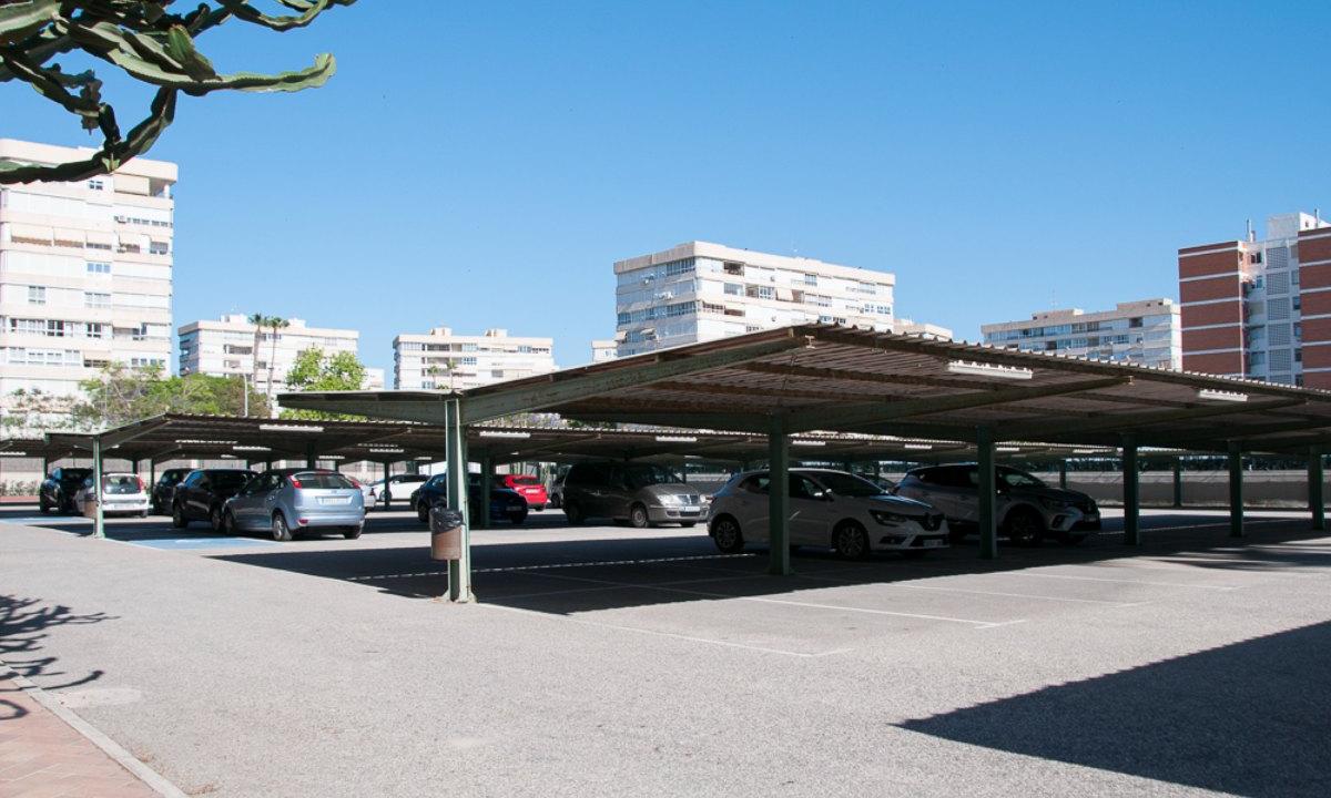 Parqueadero Apartamentos Concorde Alicante Parqueadero Apartamentos Concorde Alicante