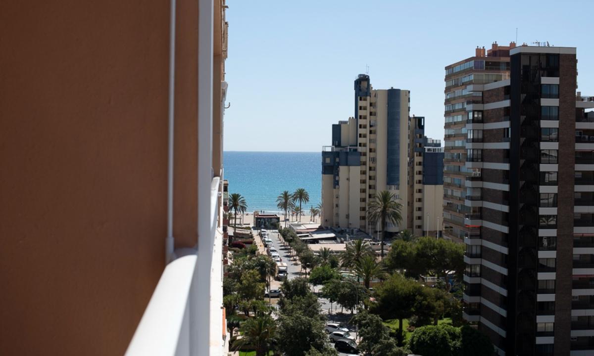 Panorámica Apartamentos Concorde Alicante Panorámica Apartamentos Concorde Alicante