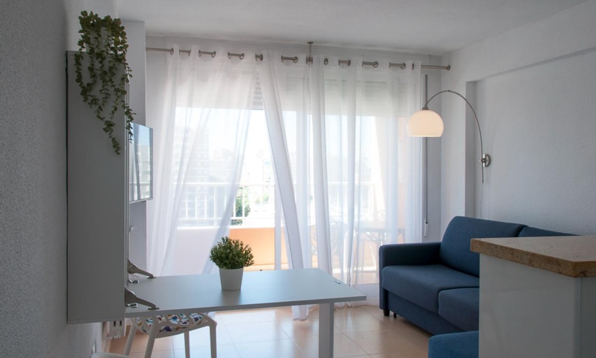 Sala de estar Apartamentos Concorde Alicante Sala de estar Apartamentos Concorde Alicante